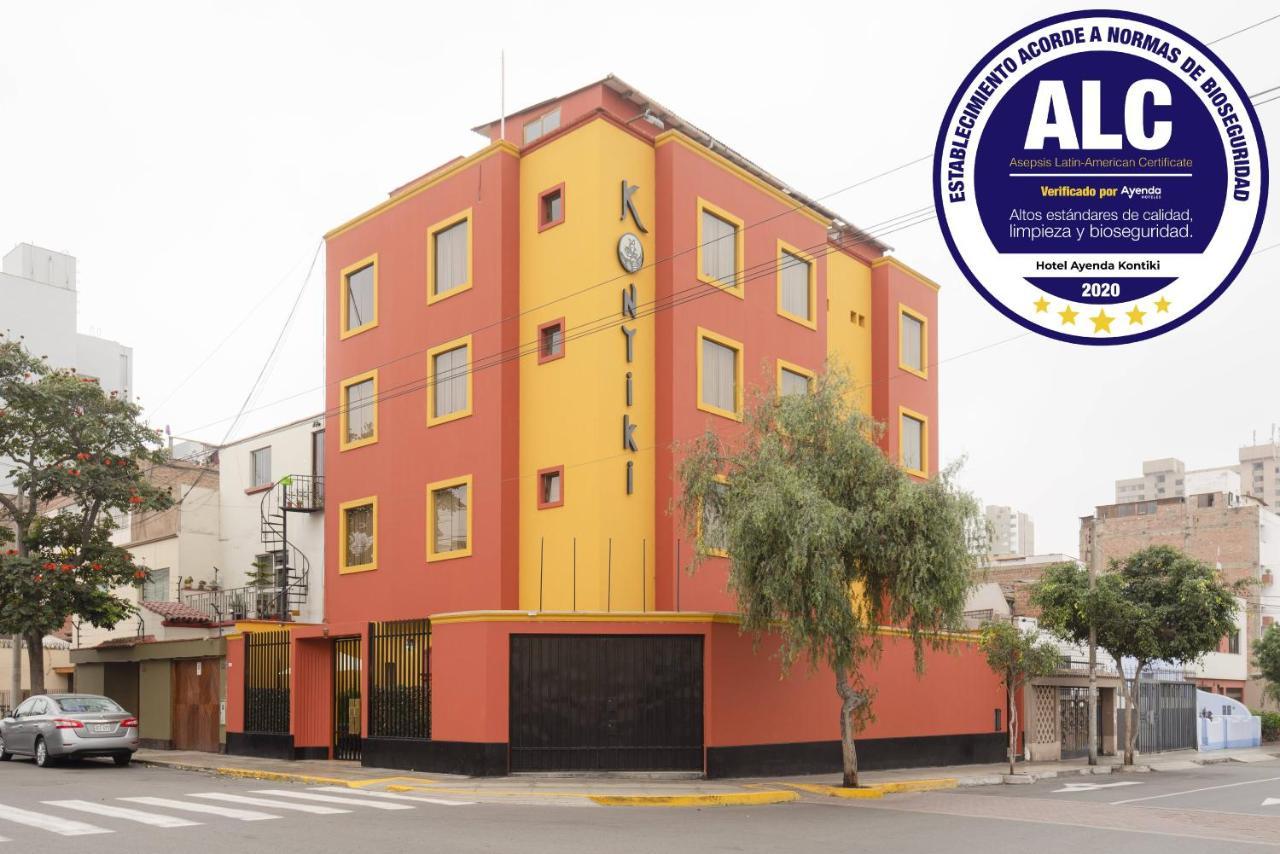 Residencial Kontiki Miraflores Lima Exterior photo