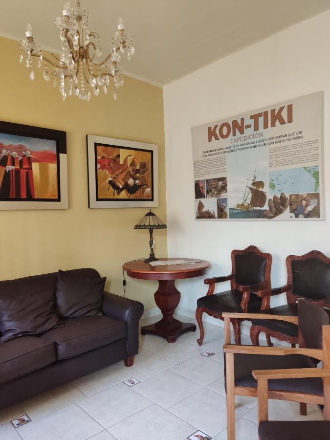 Residencial Kontiki Miraflores Lima Exterior photo