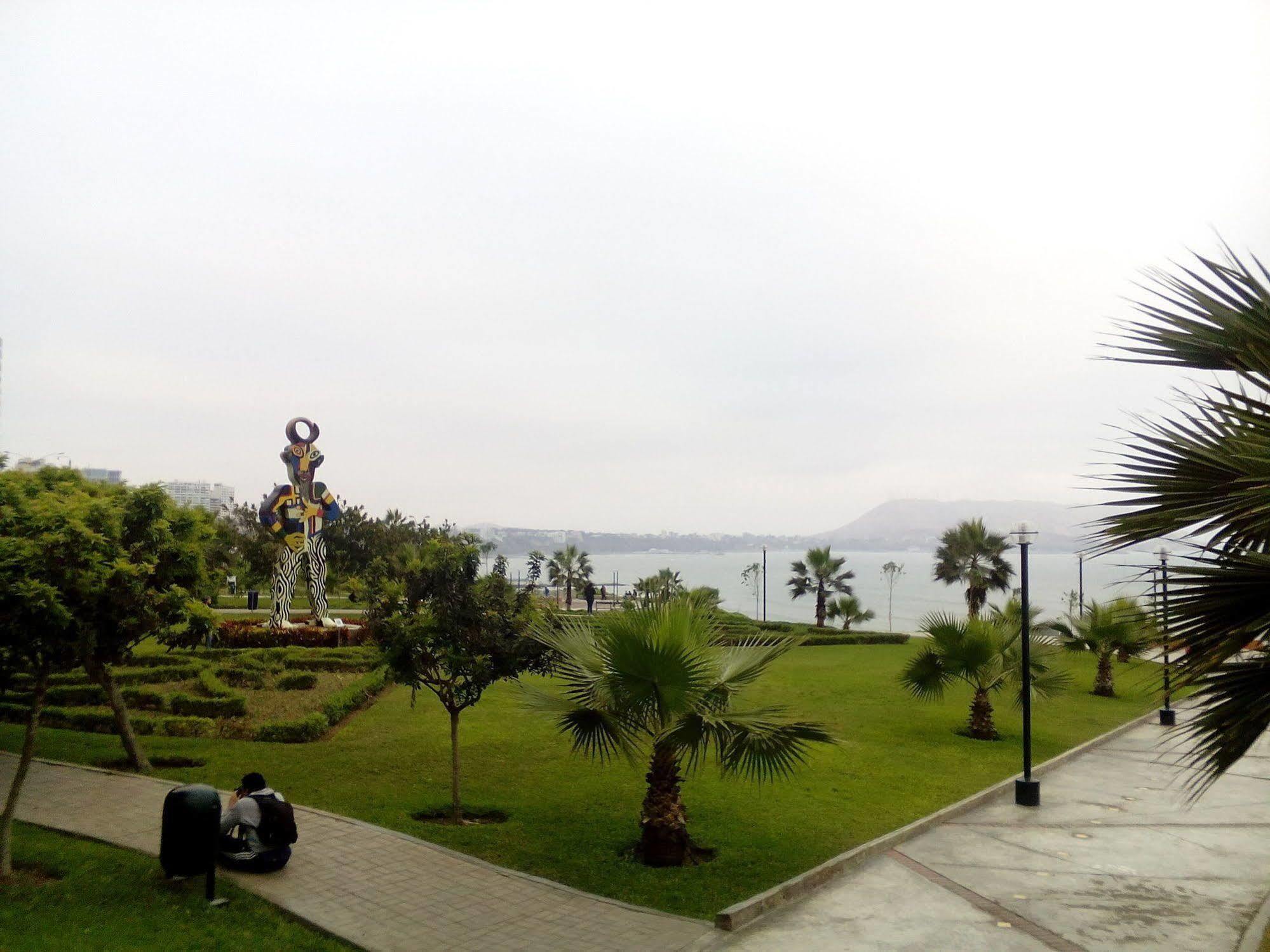 Residencial Kontiki Miraflores Lima Exterior photo